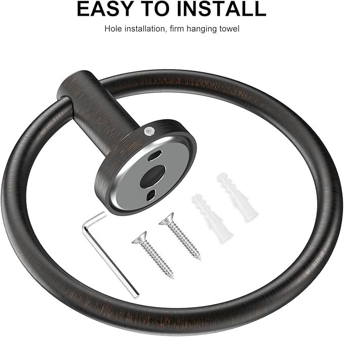 SetSail Towel Holder Stainless Steel Towel Ring