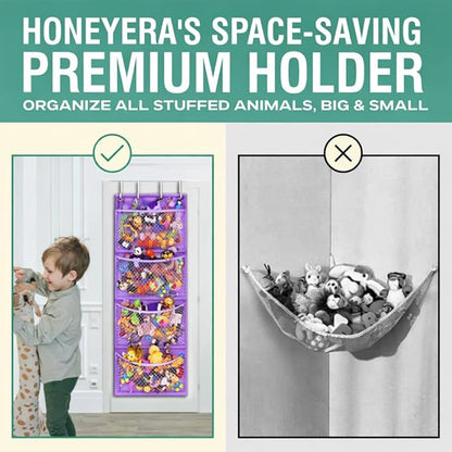 Honeyera Plush Storage