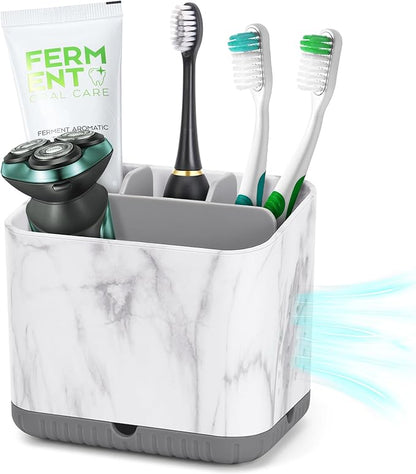 Toothbrush Holders for Bathrooms, Tooth Brush Holder for Bathroom Countertop