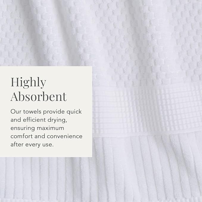 NY Loft 100% Cotton 2 Pack Bath Sheet Towel Set | Absorbent Quick-Dry Oversize