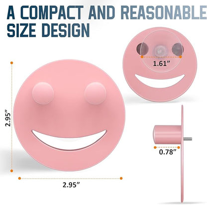 Stainless Steel Smiley Face Sponge Holder, Kitchen Accessories Decor