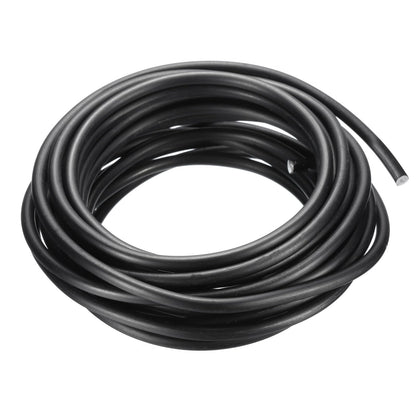 PATIKIL 6mm Bonsai Training Wire, 1 Roll Floral Wire Stems Anodized Aluminum Tree Wire 16.4 Feet Total for Gardening Branch Fixing, Black
