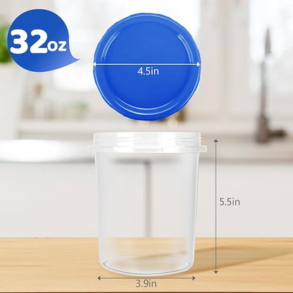 Heavy Duty Airtight Plastic Containers