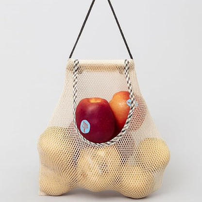 Durable Reusable Hanging Storage Mesh Bags