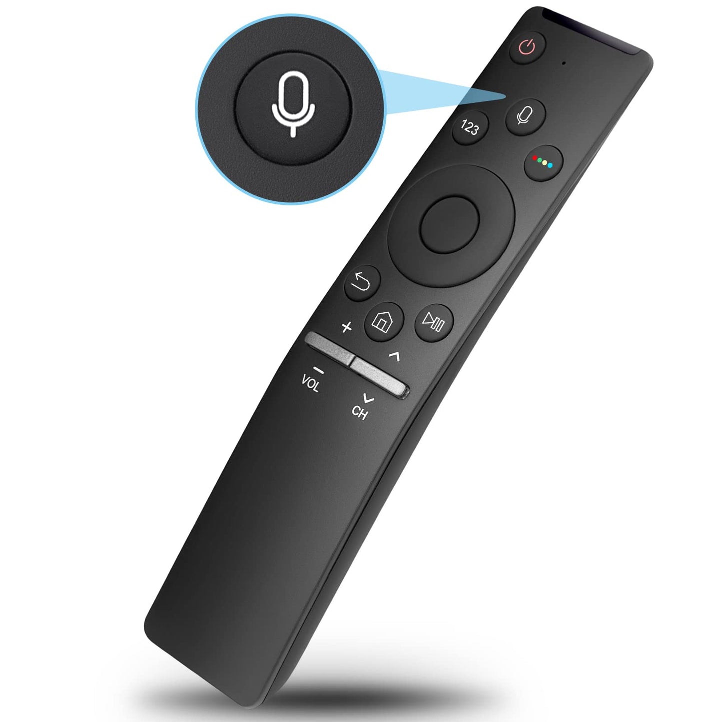 Voice Replacement for Google-Chromecast-Remote, G9N9N for Chromecast with Google TV Remote, for Google TV Streamer (Only for Snow Chromecast Google)