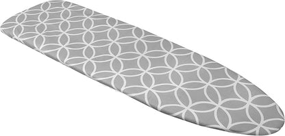 Westex Circles Heavy Duty Ironing Board Cover and Pad, Thick 3-Layer Stain