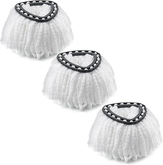Microfiber Mop Head Refill for Ocedar Spin EasyWring Mop Replacement Head