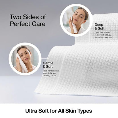 Face Towels - Ultra Soft and Thick Disposable Face Towelettes