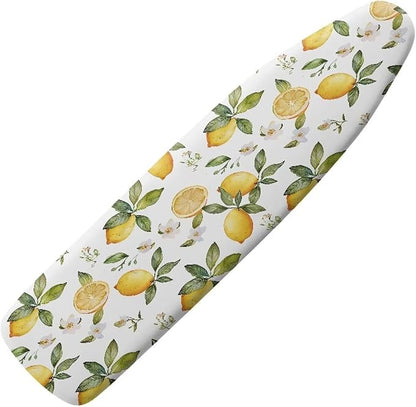 Lemon Ironing Board Cover Standard Size Iron Board Cover, Stain Resistant