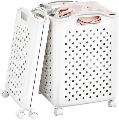 57L Collapsible Laundry Basket