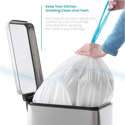 Home Zone Living 8 Gallon Kitchen Trash Bags