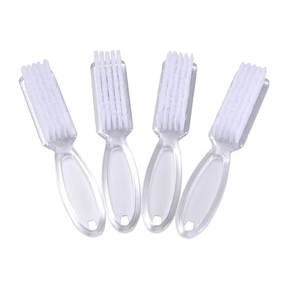 Yebeauty Nail Brush Fingernail Cleaner, 4 Pack Hand Scrub Cleaning Brush