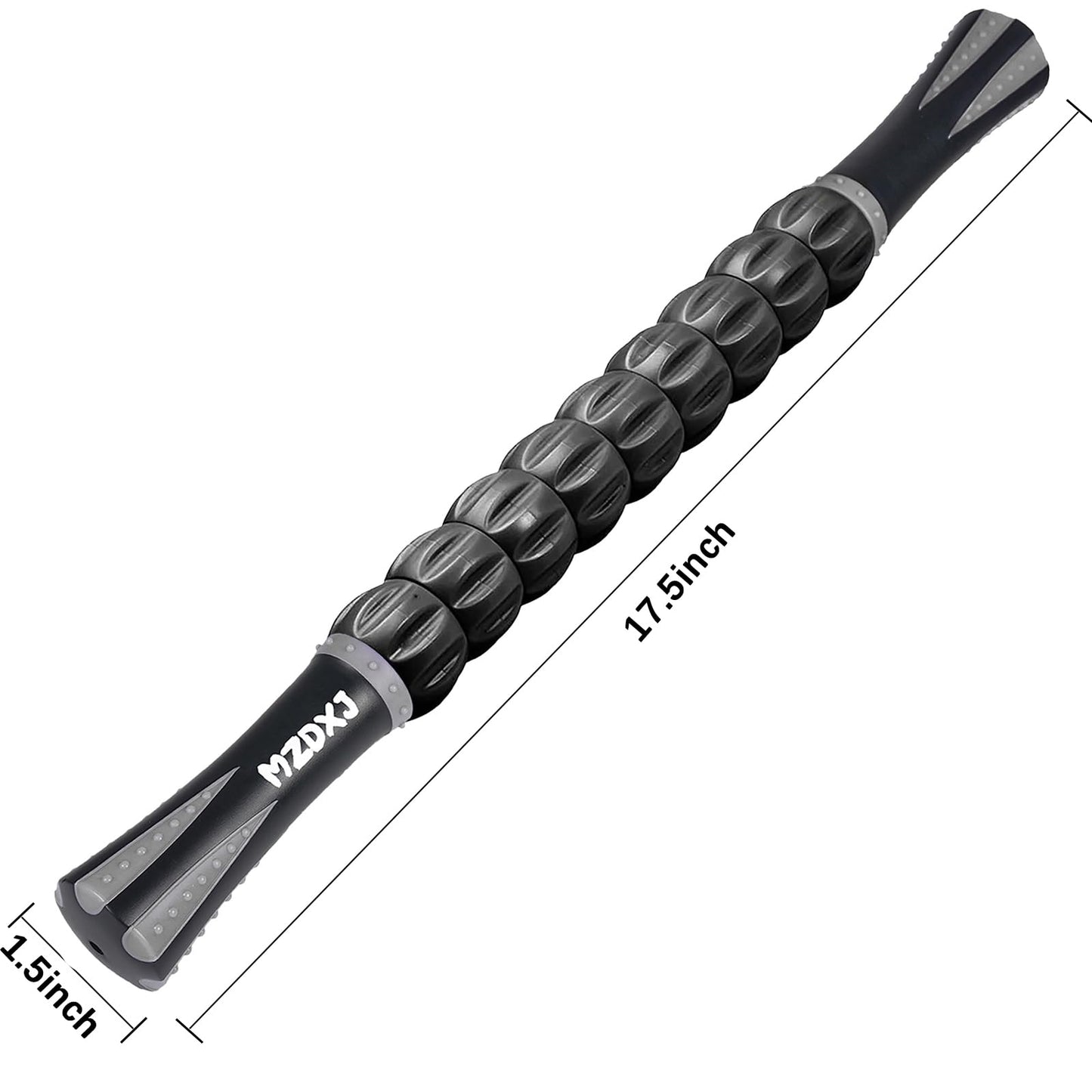 Muscle Roller, Massage Roller Stick for Athletes, Help Reducing Muscle Soreness Cramping Tightness Leg Arms Back Calves Muscle Massager