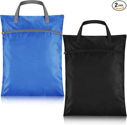 2 Pcs Travel Laundry Bags Waterproof