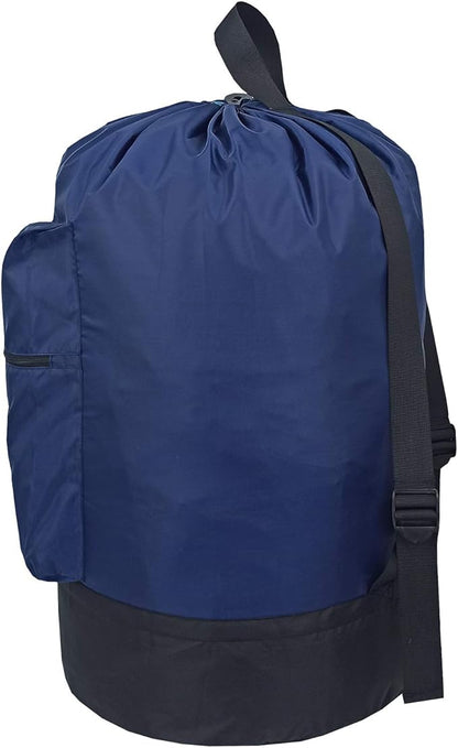 Washable Laundry Bag Backpack