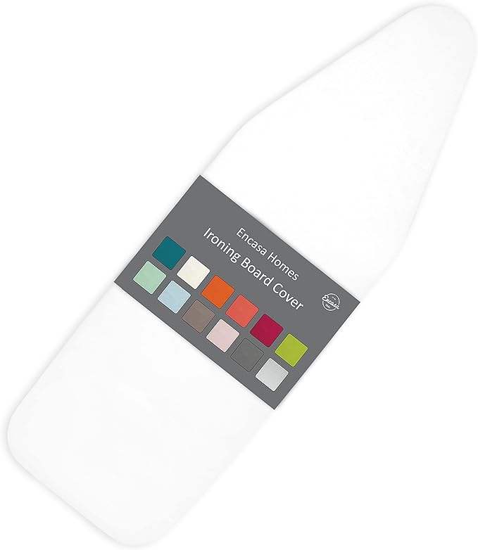 Encasa XO Ironing Board Cover and Pad 54"x18" - 4mm Felt X-Large Iron Board