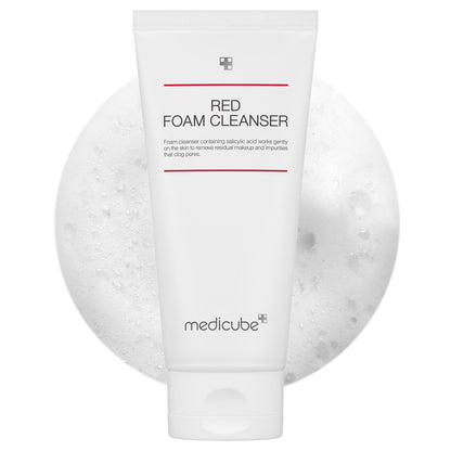 medicube PDRN Marshmallow Whip Cleanser | Face Wash, Cleansing Foam for Pore Care & Uneven Skin Tone | Gentle Daily Deep Cleansing | Hydrating and Nourishing Facial Cleanser | Korean Skincare