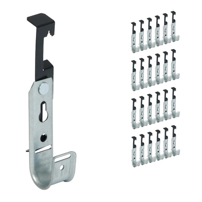 ICC-J-Hook with Batwing- 3/4in- 25 PK