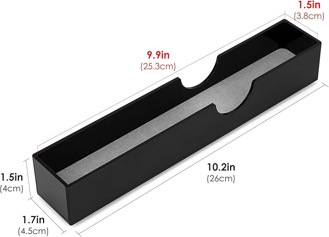 Acrylic Electric Toothbrush Holder