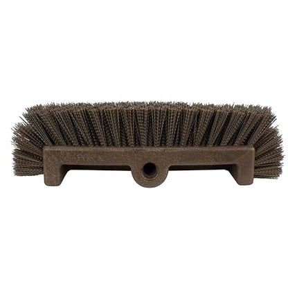 SPARTA Multi-Level Tile Scrub Brush 12" Wide Brush Head, Heavy-Duty Tile
