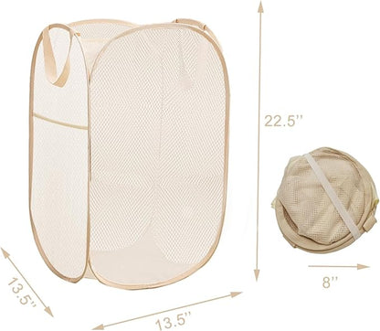 2Pack Collapsible Laundry Basket