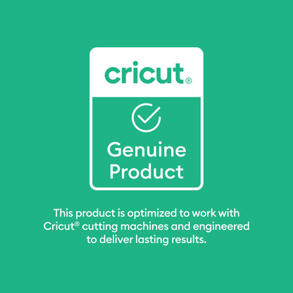 Cricut Vinyl Sticker Paper (25 White Sheets, 8.5x11), Printable Stickers for Laser Printer - Compatible with Cricut Maker, Explore, & Joy Xtra Machines