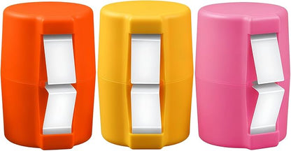 BOSREROY 3pcs Stainless Steel Egg Opener, Eggs Smell Opener Egg Cracker Tool Suitable For Hard Boiled Eggs Great For Home Kitchens