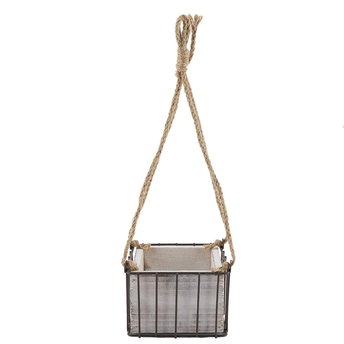 Yosoo Hanging Baskets for Plants, Home Garden Wall Storage Planter Hangings Decor Flower Plant Hanging Basket Flowerpot