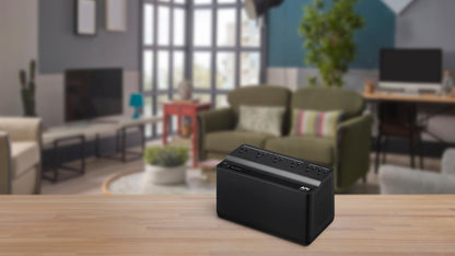APC Back-UPS 425VA / 255W UPS Battery Backup Surge Protector, 6 Outlets, Small UPS for Router, Modem & Home Office, BE425M