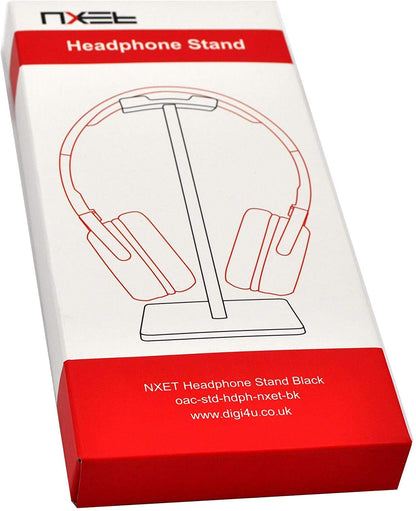 YouCut Headphone Stand, Universal Aluminum Holder Showing Display Hanger for HyperX Cloud II Gaming Headset, Microsoft Xbox One Chat, Turtle Beach Recon, Sony Headset 2.0 and More