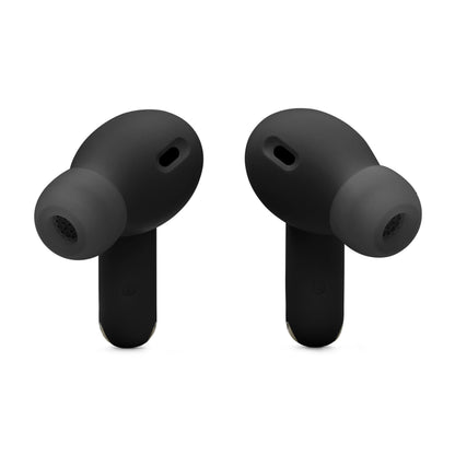 JBL Vibe Beam 2 - True Wireless Noise Cancelling Earbuds with JBL Pure Bass Sound & Smart Ambient technology, 4mics for crisp, clear calls, up to 40Hrs of Playback, IP54 Dust & Water resistant (Black)