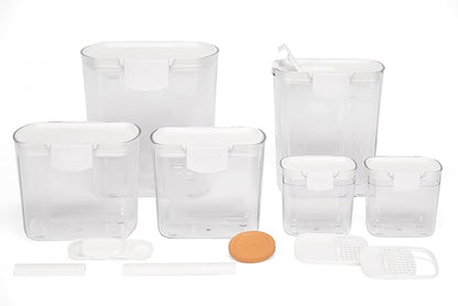 Progressive ProKeeper Baker's Airtight Kitchen Storage Canister Container Set