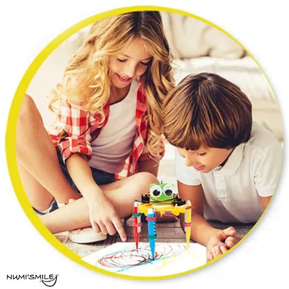 Make Your Own Space Night Light & DIY Robotic Kit, Arts and Crafts for Boys & Girls Ages 5 6 7 8 9 10 11 12 Years Old, Kids Crafts & STEM Projects, Best Birthday Present for Boys
