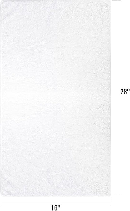 Orighty 6-Pack White Hand Towels
