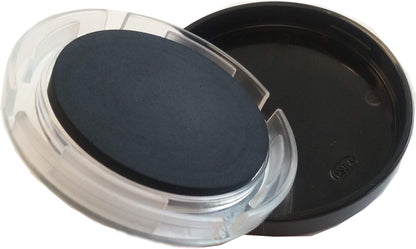 Hubco Seal Impression Inker, Shiny, 2-inch Round Diameter