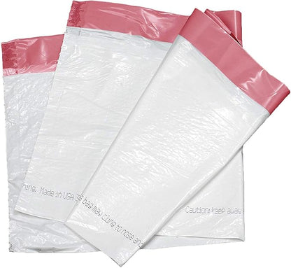 Aluf Plastics Tall Kitchen 13 Gallon Drawstring Trash Bags 0.9 MIL