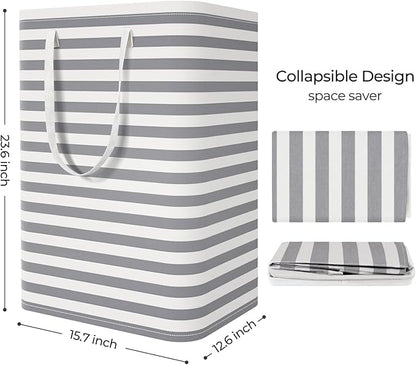 StorageRight Laundry Basket Hamper Large Collapsible Laundry Hamper