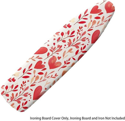 Love Heart Ironing Board Covers Standard Size Floral Ironing Board Covers