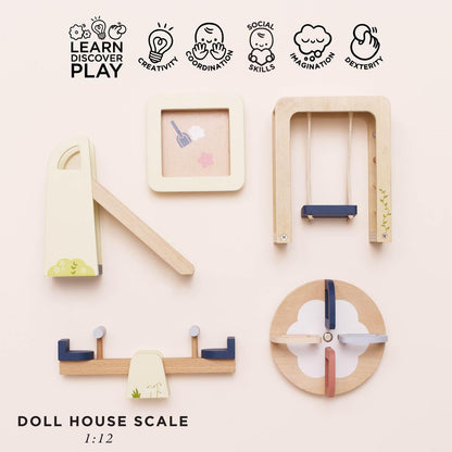 Dollshouse Outdoor Furniture Set