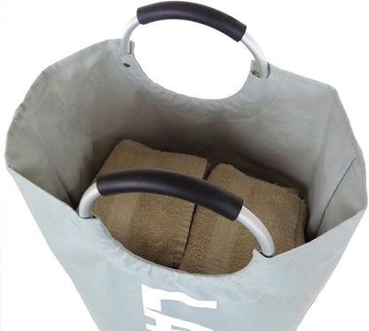Mziart 90L Large Collapsible Laundry Hamper Laundry Basket