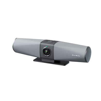 AVerMedia PA511D- 4K Video Conference Camera, Speakerphone, Echo Cancellation, Autoframing, Zoom Certified, Wired Network and One Cable Connection - Webcam for PC, Tripod & Monitor