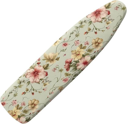 Pink Floral Ironing Board Cover