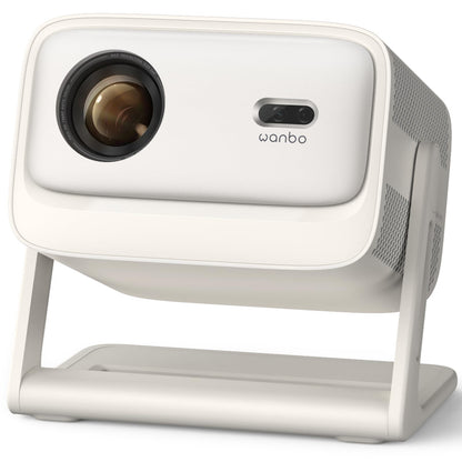 【Official Licensed Google TV 14】Wanbo Vali 1 Pro 4K Smart Projector, Flagship MT9660 Chip, MEMC, 900ANSI, Native 1080P, Dolby Audio, Fully Automatic, 260" Portable Home Outdoor Movie Projector