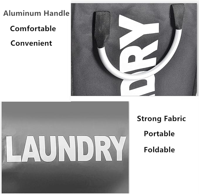 Laundry Basket, Durable Handles