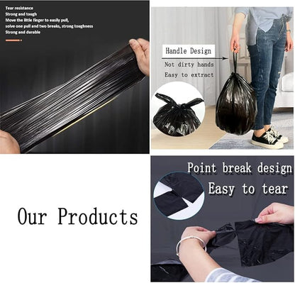 Small Black Trash Bags, Small Garbage Bags
