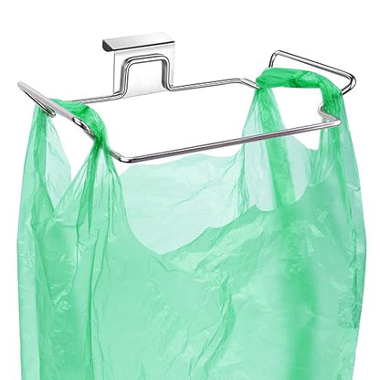 Large Stainless Steel Trash Bag Holder