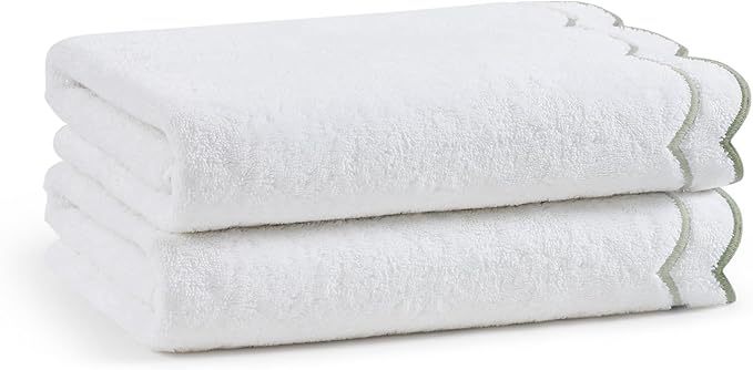 Peri Home 2 Piece Bath Towel Set, 500 GSM, 100% Cotton Towel