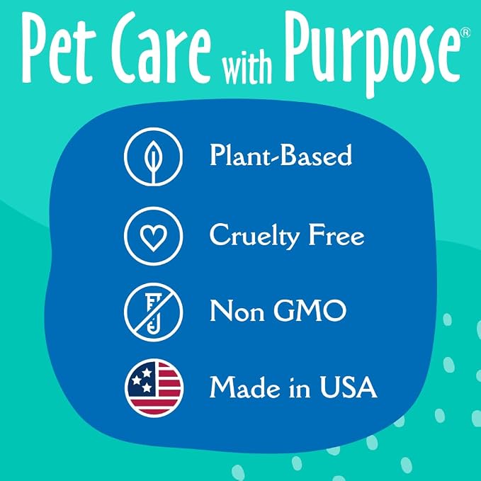 earthbath Shea Butter Shampoo - Hypoallergenic Dog Shampoo Sensitive Skin, Sensitive Dog Shampoo, Dog Bath Wash, Dander Care, Cruelty-Free, Vegan, Non-GMO, Made in USA, 33:1 Ultra-Concentrated- 128 Oz