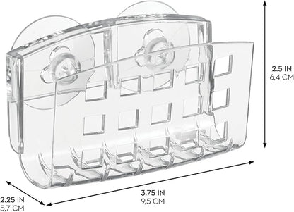 iDesign BPA-Free Plastic Sponge Holder