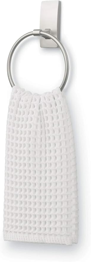 Command Hand Towel Holder Satin Nickel